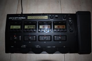 Zoom G5n multiefectos guitarra (impecable)