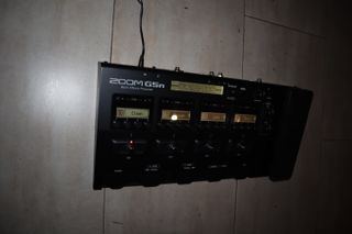 Zoom G5n multiefectos guitarra (impecable)
