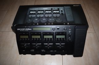 Zoom G5n multiefectos guitarra (impecable)