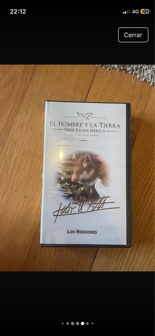 VHS El Hombre y la Tierra