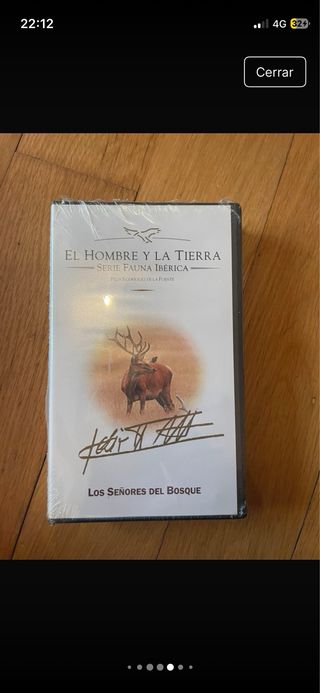 VHS El Hombre y la Tierra