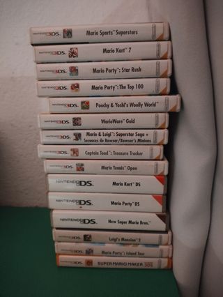 Giochi per Nintendo 3DS e DS Mario (SPEDIZIONE TRAMITE INPOST)