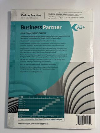 Business Partner A2+ Coursebook & eBook with My...
