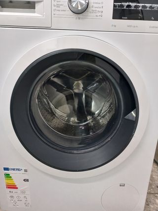 Lavadora Bosch Serie 6 garantía + entrega 