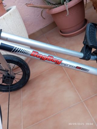 Carro de golf plegable, Bagboy exprés 180