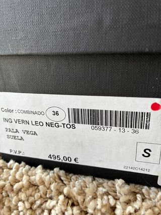 Zapatos Dolce & Gabbana Mujer Negro/Leopardo