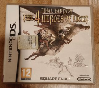 Final Fantasy The 4 Heroes of Light DS