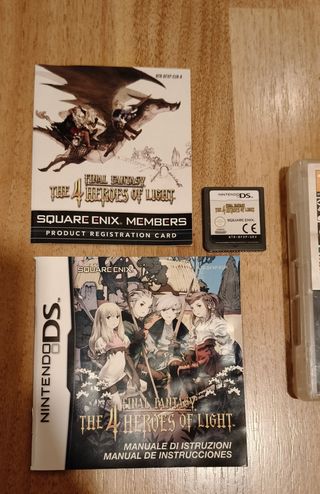 Final Fantasy The 4 Heroes of Light DS