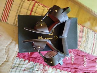 Sandalias Massimo Dutti 