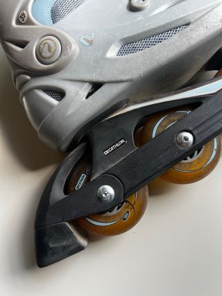 Patines en línea Decathlon talla 39