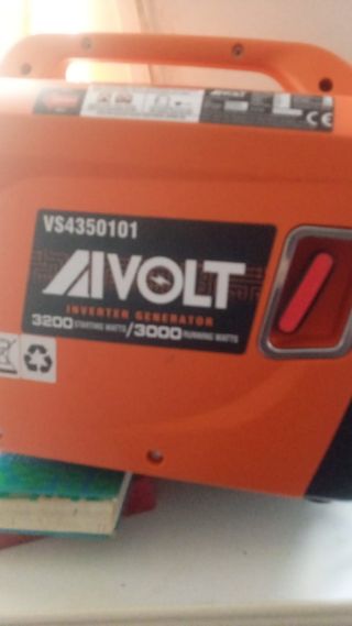 Generador Inverter A-VOLT VS4350101