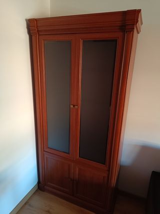Mueble aparador vitrina