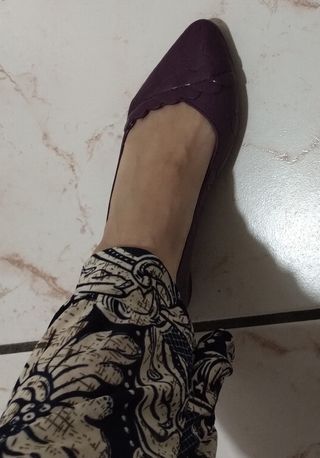 Ballerine viola 