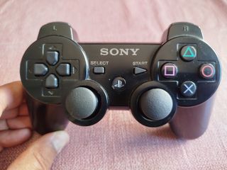 Mando Sony Dualshock 3 Negro PS3