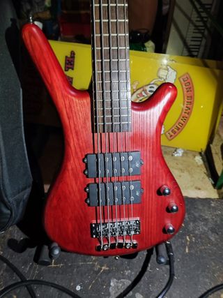 Warwick Corvette Bajo Eléctrico 5 Cuerdas