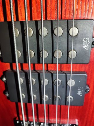 Warwick Corvette Bajo Eléctrico 5 Cuerdas