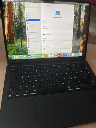 MacBook Air 13 M3 Plata garantías Apple y 100% 