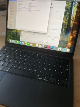 MacBook Air 13 M3 Plata garantías Apple y 100% 