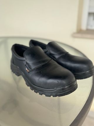 zapato seguridad bragard punta de metal