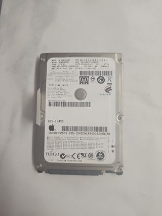Disco Duro Apple 160GB HDD 2.5