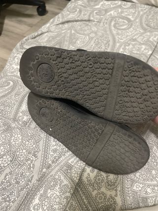 Zapatos Pablosky Negros Niña Talla 28