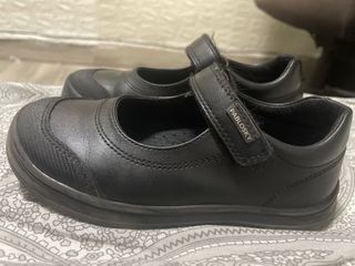 Zapatos Pablosky Negros Niña Talla 28