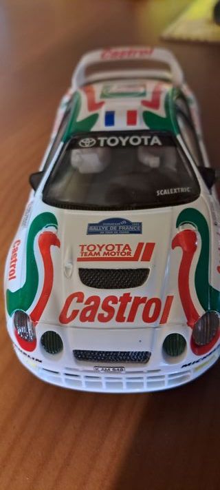 Lote Scalextric+Trainer+Semáforo+Supercurva+Coches