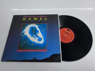 Vinilo Camel Pressure Points Live In Concert 1984