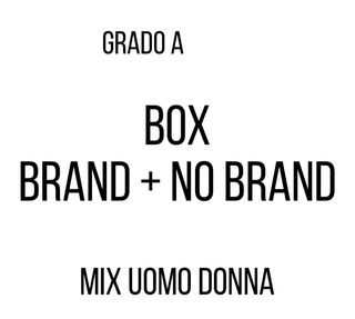 20kg Abbigliamento Usato Mix Brand + No Brand