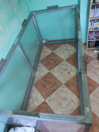 Terrario/Cama somier