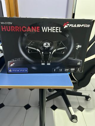 Volante Flashfire Hurricane PS4/PS3