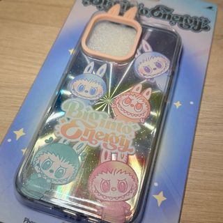 Funda iPhone Labubu Big Into Energy