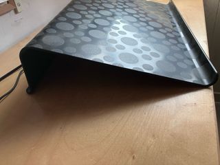 Soporte para portátil Ikea color negro