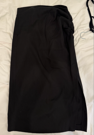 Falda Midi Negra