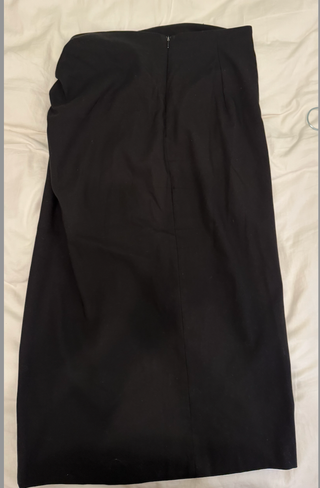 Falda Midi Negra