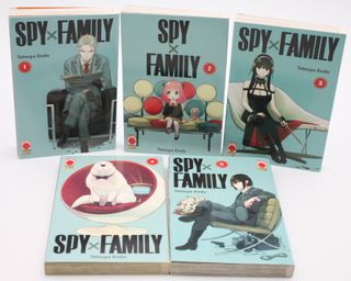 Spy x Family Comica Libri Planet Manga di Tatsuya