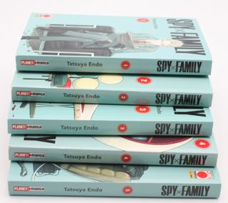 Spy x Family Comica Libri Planet Manga di Tatsuya