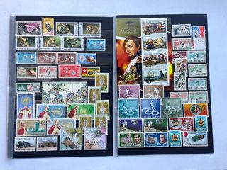 Sellos Togo Usados/Nuevos MNH 4 PÁG + 2 Sobres