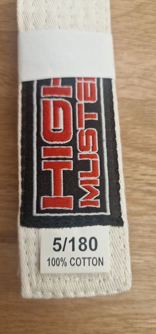 Cintura Bianca misura 5^  100% Cotone