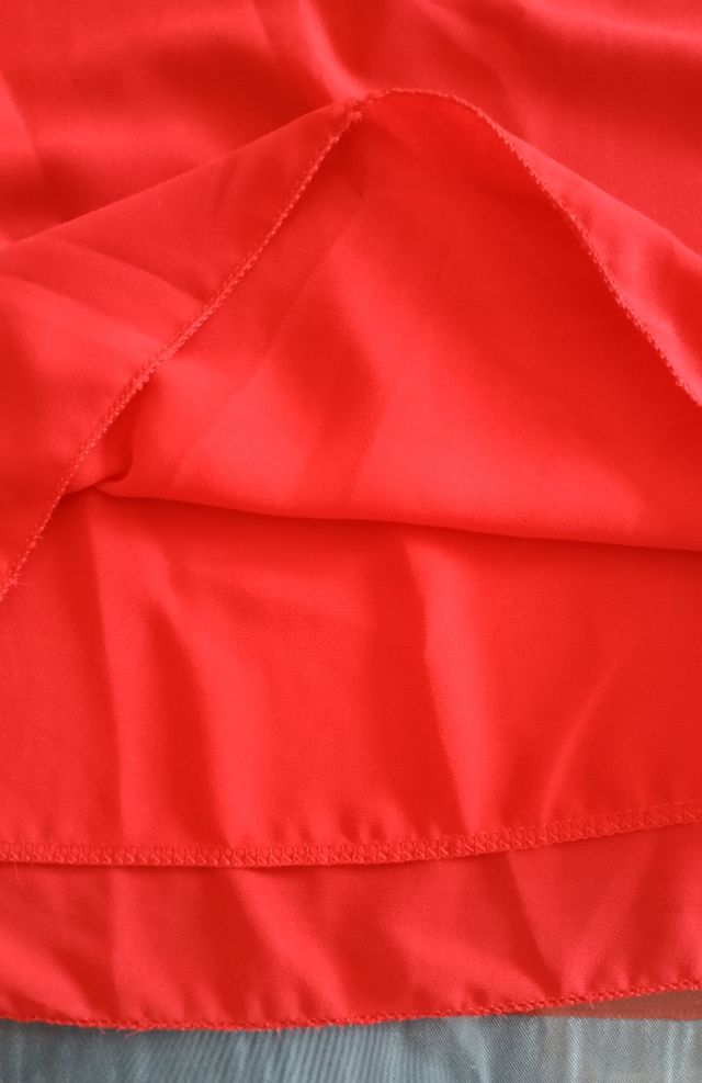 Blusa mujer talla única roja