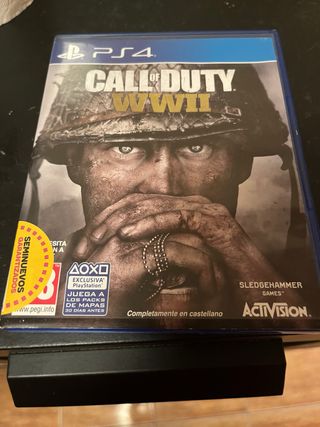 Juego PS4 Call of Duty: WWII