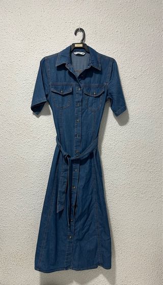 Vestido vaquero mujer