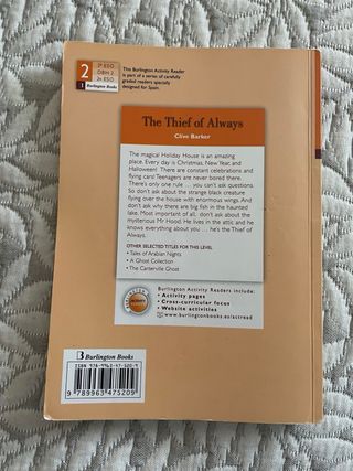 THIEF OF ALWAYS,THE 2§ESO BAR