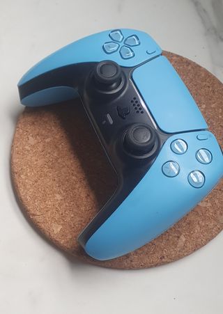 Mando PS5 DualSense Azul y Negro