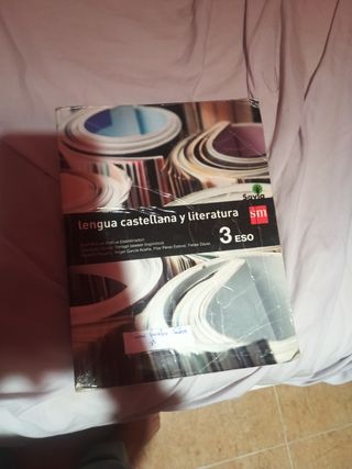 Lengua castellana y literatura 3 eso