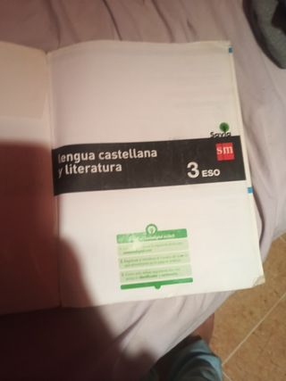 Lengua castellana y literatura 3 eso
