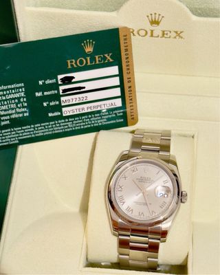 Rolex Oyster Perpetual