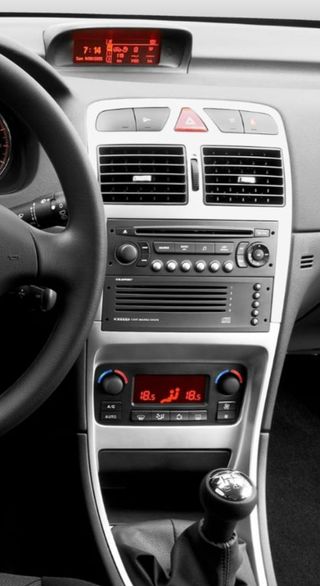 Radio CD MP3 Peugeot 307 con Bluetooth