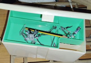 Máquina de coser ALFA 1680 Superautomatica