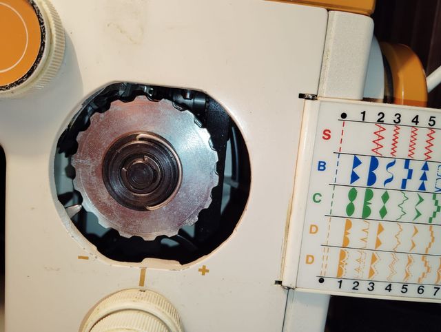 Máquina de coser ALFA 1680 Superautomatica